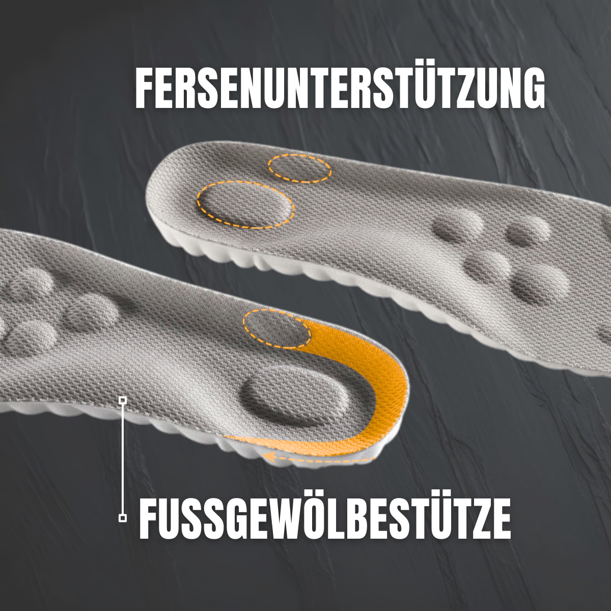 Stepcare-Einlagen - Natürlich laufen. Sicher wachsen.