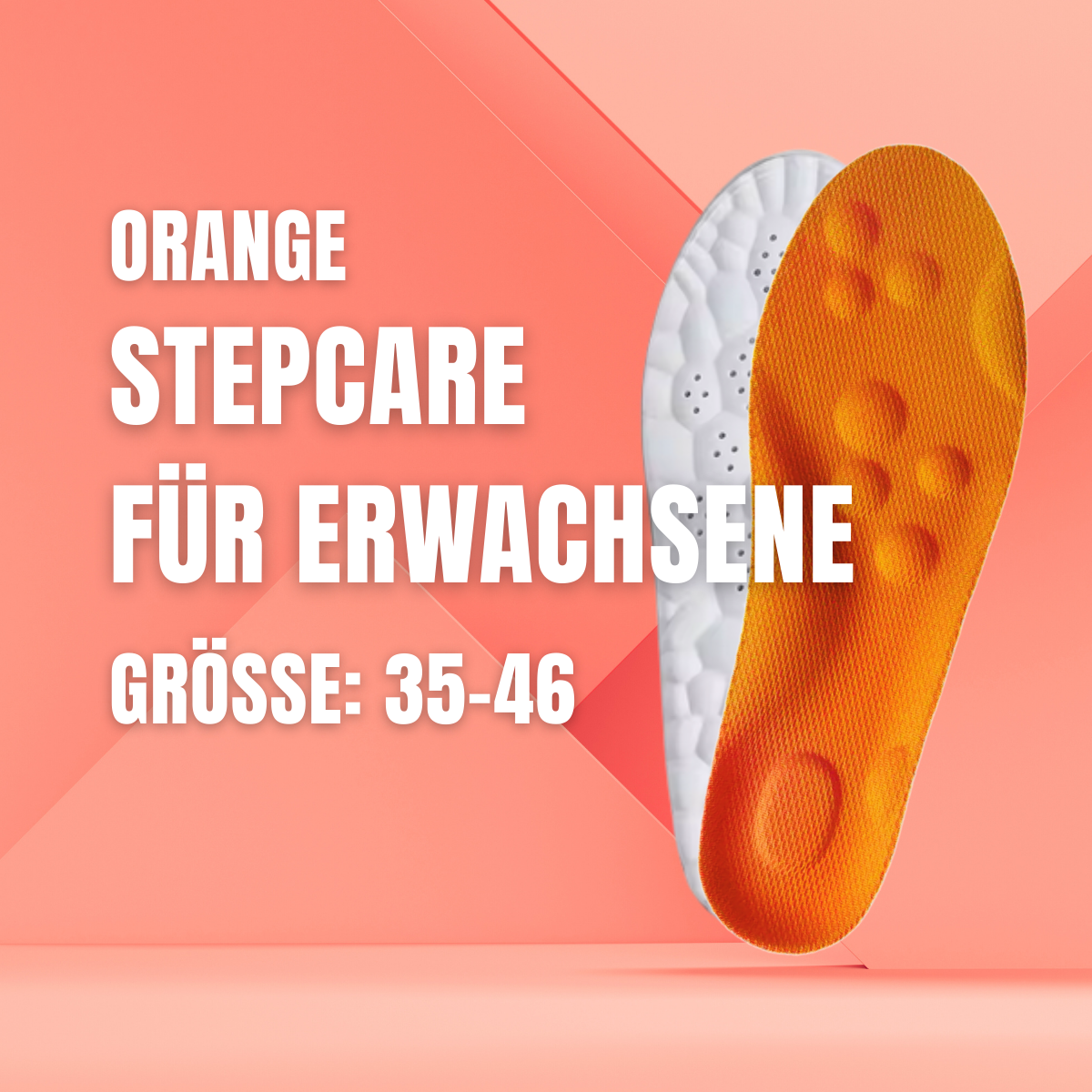 Stepcare-Einlagen - Natürlich laufen. Sicher wachsen.